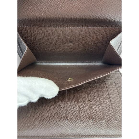 Louis Vuitton Vintage Damier Porte-Trésor Étui Papier Wallet - Picture 8 of 8